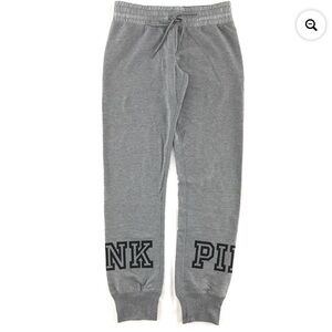 Victoria's Secret Grey Lounge Jogger Pants Size Large NWT Vintage Y2K 2016